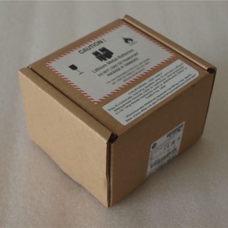 1763-L16AWA AB Allen-Bradley PLC 120/240V AC MicroLogix 1100 Controller 1763 Series Original brand new