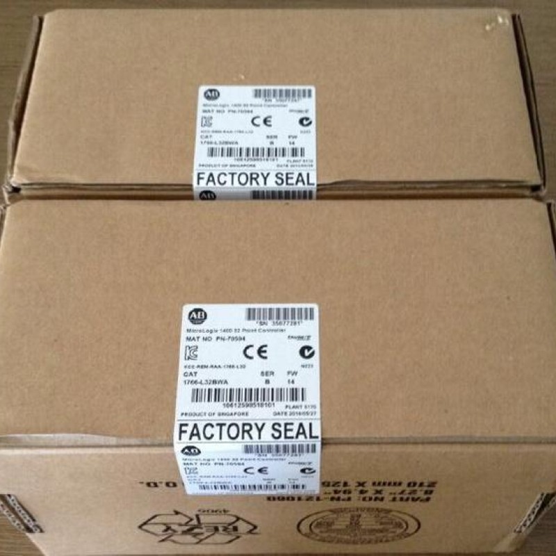 1764-24BWA AB Allen-Bradley PLC MicroLogix 1500 Base Unit 12 Inputs 12 Outputs 1764 Series Original brand new