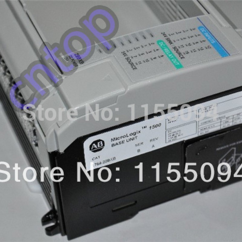 1764-28BXB AB Allen-Bradley PLC MicroLogix 1500 Base Unit 12 Inputs 12 Outputs 1764 Series Original brand new