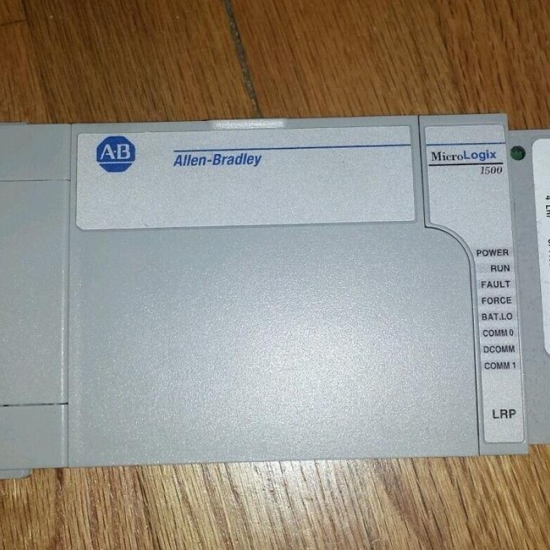 1764-LRP AB Allen-Bradley PLC MicroLogix?1500 Processor Unit 1764 Series Original brand new