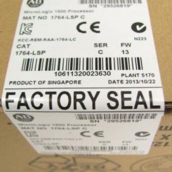 1764-LSP AB Allen-Bradley PLC MicroLogix 1500 processor 1764 Series Original brand new