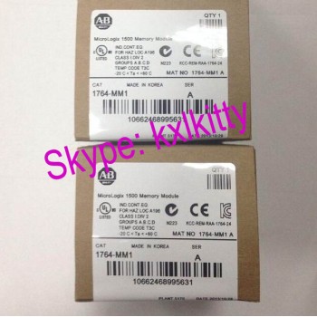 1764-MM1 AB Allen-Bradley PLC MicroLogix 1500 programmAB Allen-Bradleyle controller Memory Module 1764 Series Original b