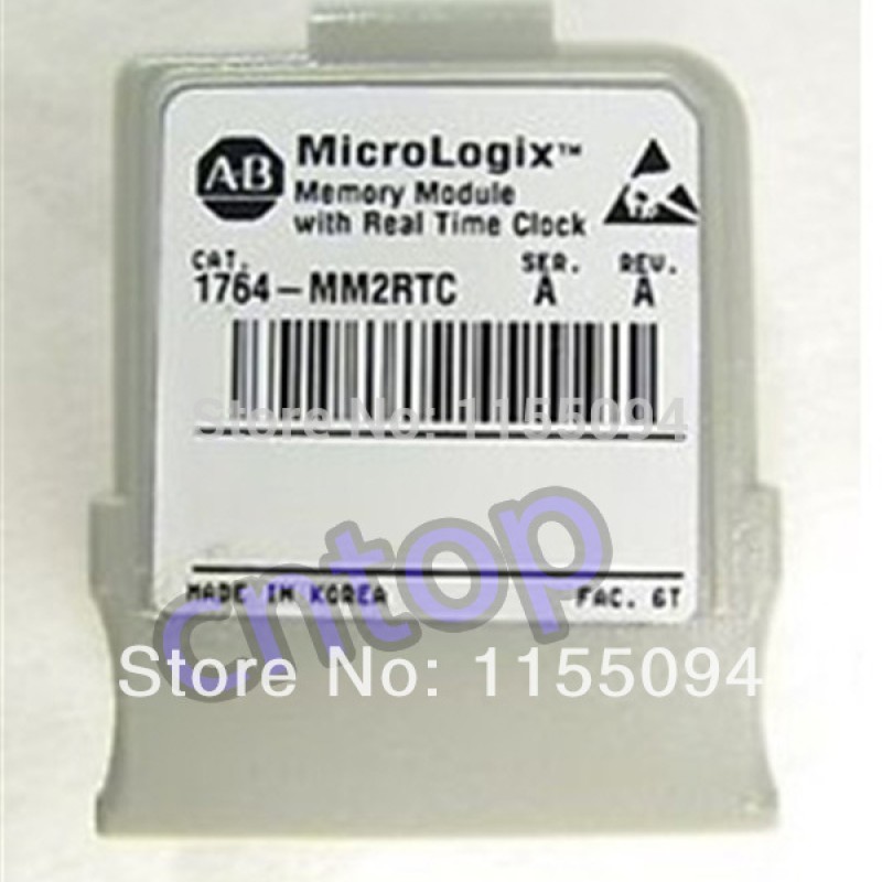 1764-MM2RTC AB Allen-Bradley PLC Memory Module and Real-Time Clock MicroLogix 1500 1764 Series Original brand new