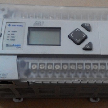 1766-L32BWA AB Allen-Bradley PLC 120/240V AC MicroLogix 1400 Controller 1766 Series Original brand new