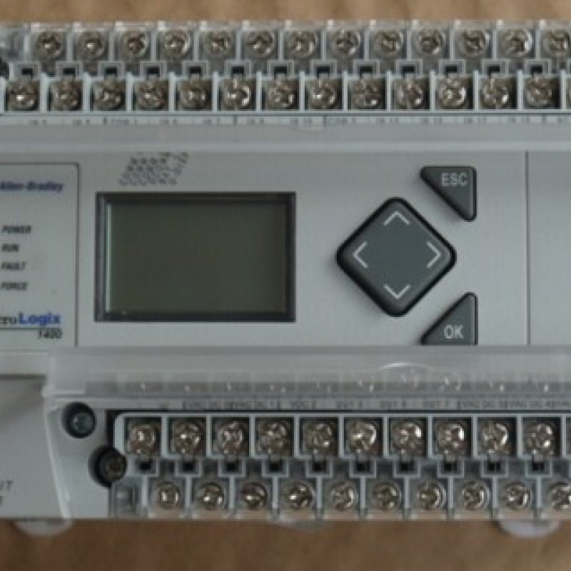 1766-L32BXB AB Allen-Bradley PLC 24VDC MicroLogix 1400 Controller 1766 Series Original brand new