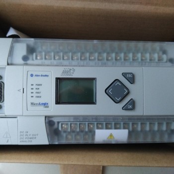 1766-L32BXBA AB Allen-Bradley PLC 24VDC MicroLogix 1400 Controller 1766 Series Original brand new