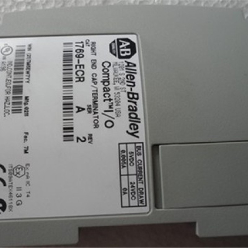 1769-ECR AB Allen-Bradley PLC End Cap 1769 Series Original brand new