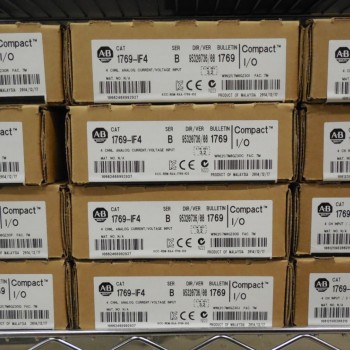 1769-IF4 AB Allen-Bradley PLC 4 inputs differential or single-ended Compact Analog I/O Module 1769 Series Original brand