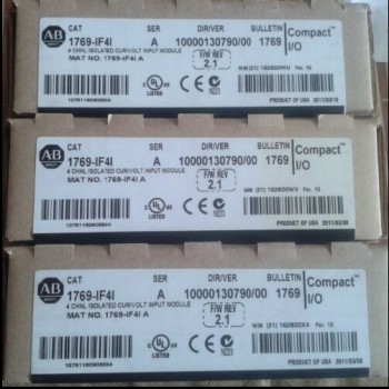 1769-IF4I AB Allen-Bradley PLC 4 inputs differential or single-ended Compact Analog I/O Module 1769 Series Original bran