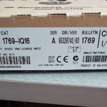 1769-IF4 Allen-Bradley PLC Analog I/O Modules 4 Inputs Differential or Single-ended New