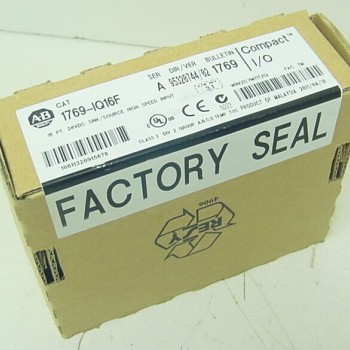 1769-IQ16F AB Allen-Bradley PLC 24VDC 16 high-speed inputs Compact Digital DC I/O Module 1769 Series Original brand new
