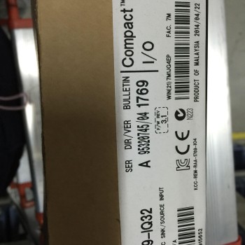 1769-IQ32 AB Allen-Bradley PLC 24VDC 32 inputs Compact Digital DC I/O Module 1769 Series Original brand new