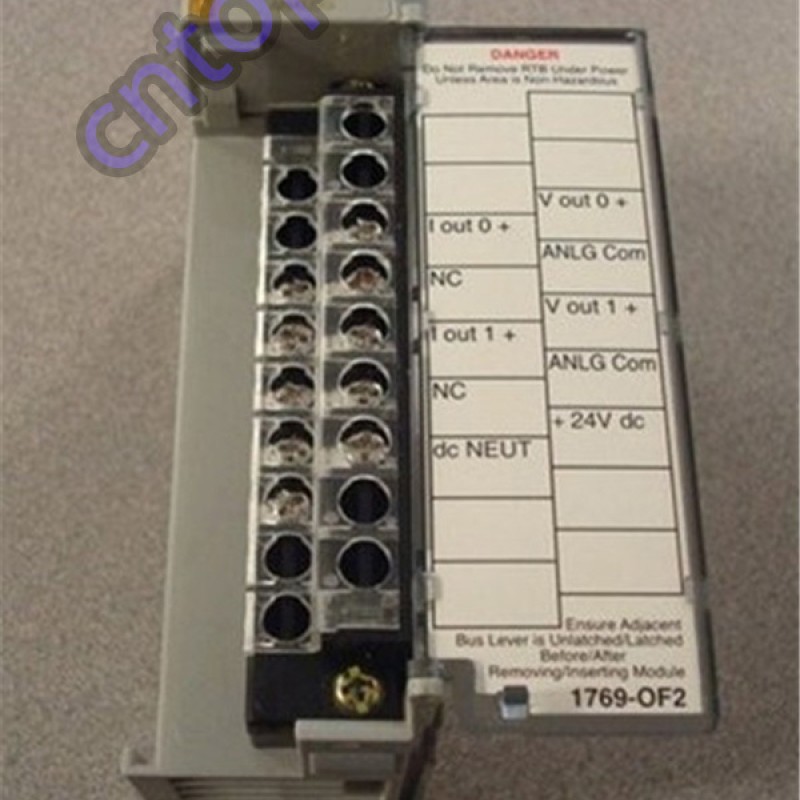 1769-OF2 AB Allen-Bradley PLC 2 outputs single-ended  Compact Analog I/O Module 1769 Series Original brand new
