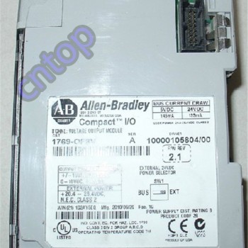 1769-OF8V AB Allen-Bradley PLC 8 outputs single-ended  Compact Analog I/O Module 1769 Series Original brand new