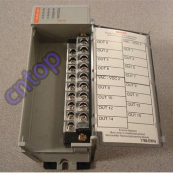 1769-OW16 AB Allen-Bradley PLC 16 Outputs  Compact Digital Contact Output Module 1769 Series Original brand new