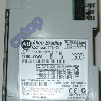 1769-OW8 AB Allen-Bradley PLC 8 outputs Compact Digital Contact Output Module 1769 Series Original brand new