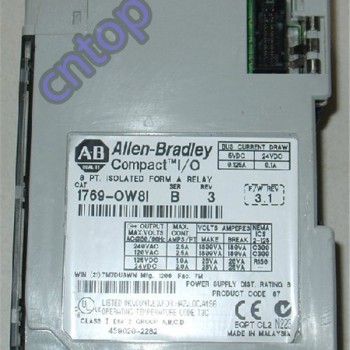 1769-OW8I AB Allen-Bradley PLC 8 outputs Compact Digital Contact Output Module 1769 Series Original brand new