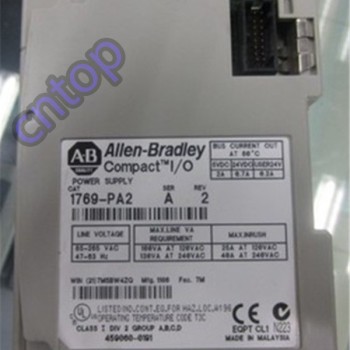 1769-PA2 AB Allen-Bradley PLC 85-265V AC Power Supply 1769 Series Original brand new