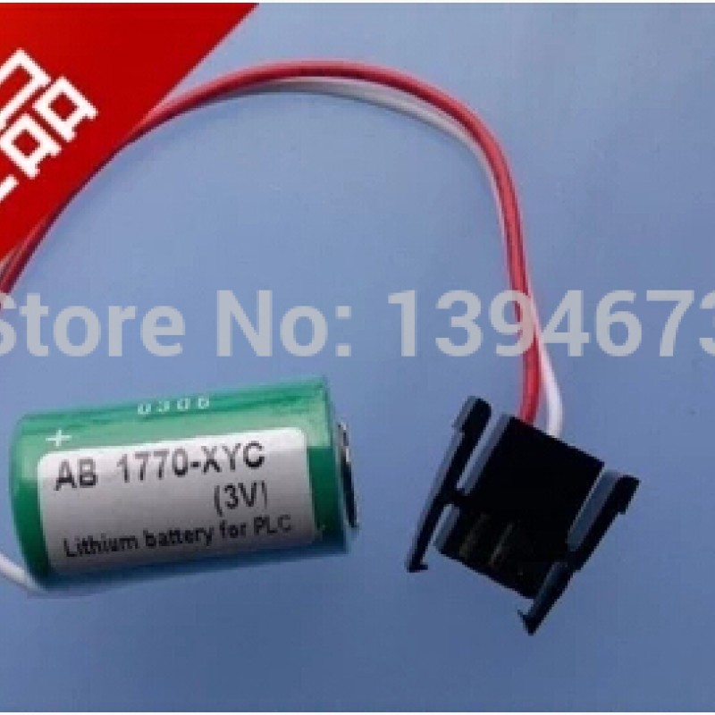 1770-XYC AB Allen-Bradley PLC battery PLC-5 battery 1770 Series replace brand new