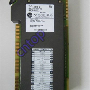 1771-ID16 AB Allen-Bradley PLC 16 Number of Inputs Digital AC/DC Input Module 1771 Series Original brand new