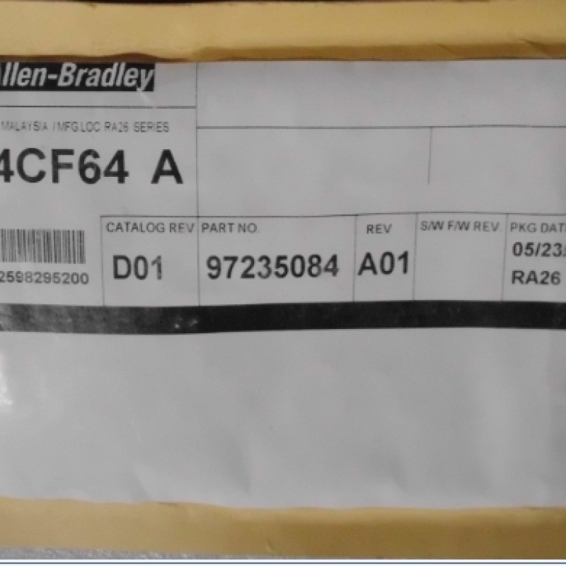 1784-CF64 Allen-Bradley PLC 1784 Industrial CompactFlash Card 128 MB New