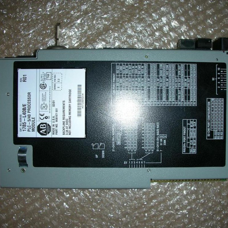 1785-L40B AB Allen-Bradley PLC Standard PLC-5 Processor 1785 Series Original brand new