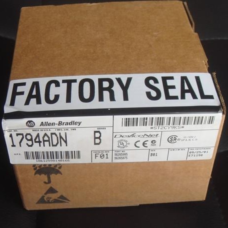 1794-ADN AB Allen-Bradley PLC FLEX I/O DeviceNet 1794 Series Original brand new