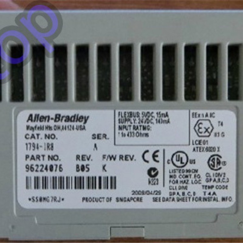 1794-IR8 AB Allen-Bradley PLC FLEX Thermocouple and RTD Input Module 1794 Series Original brand new