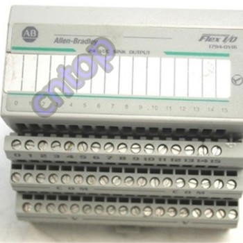 1794-OB8 AB Allen-Bradley PLC 24VDC 8 Current Sourcing FLEX Digital DC Output Module 1794 Series Original brand new