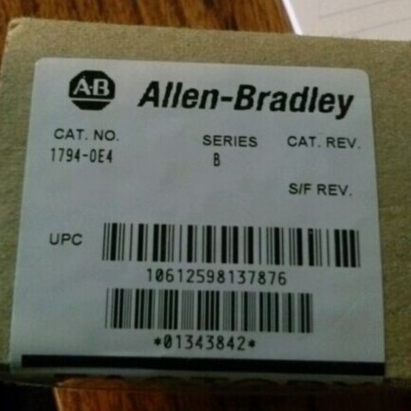 1794-OE4 AB Allen-Bradley PLC Analog Output Module 4 single-ended outputs 1794 Series Original brand new