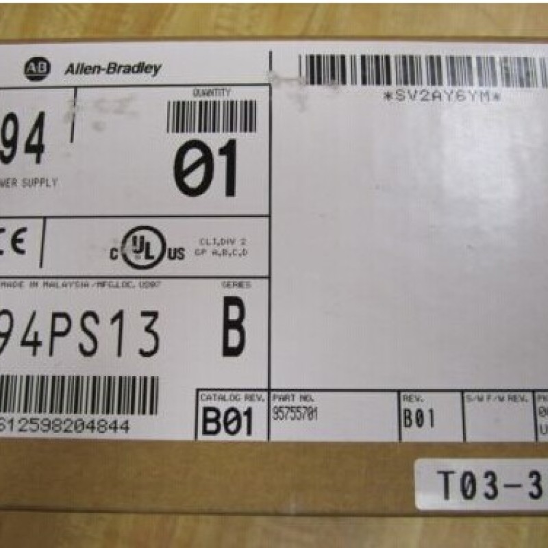 1794-PS13 AB Allen-Bradley PLC FLEX I/O Module 1794 Series Original brand new