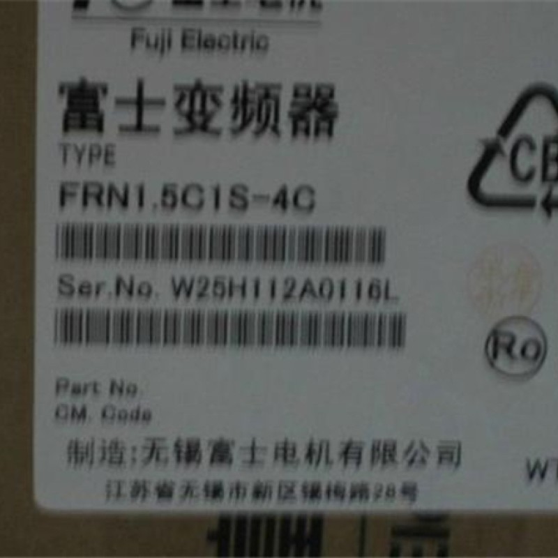 200V Single-phase 8.0A 1.5KW FRN1.5C1S-7C FUJI FRENIC-Mini Inverter