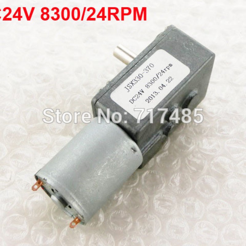 20A180 Along Gear DC motor NEW