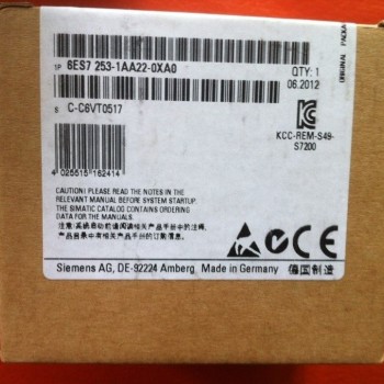 253-1AA22-0XA0 Siemens PLC 6ES7 New in box