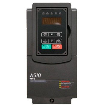 3-Phase 440V 260A 130KW 175HP TECO Inverter A510-4175-H3 NEW