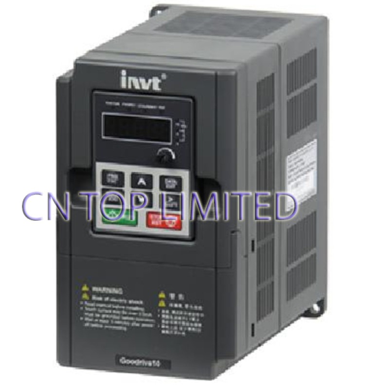 3-phase  230V 0.75KW 4.9A Input GD10-0R7G-2-B INVT Inverter NEW