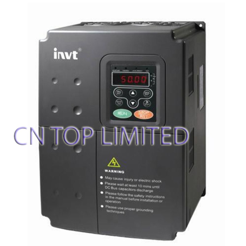 3-phase  380V 110.0/132.0KW 210/240A Input CHF100A-110G/132P-4 INVT Inverter NEW