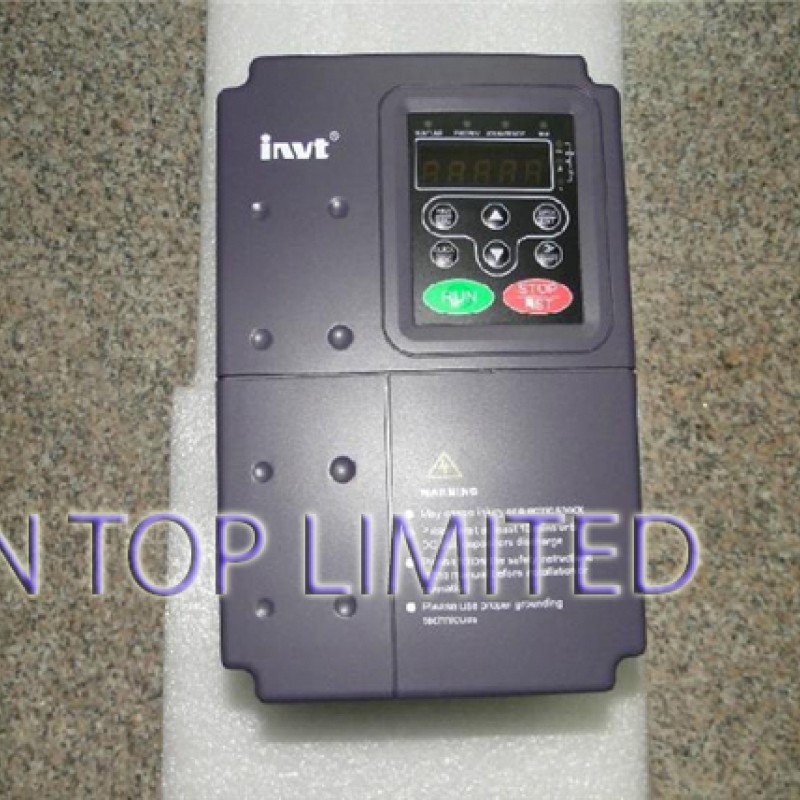 3-phase  380V 4.0/5.5KW 10/15A Input CHF100A-004G/5R5P-4 INVT Inverter NEW