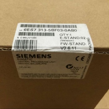 313-5BF03-0AB0 Siemens PLC 6ES7 New in box