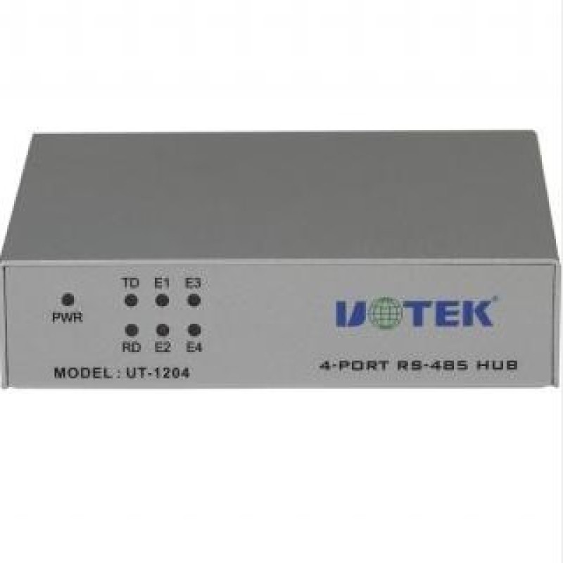 4-port RS-485 HUB UT-1204 NEW