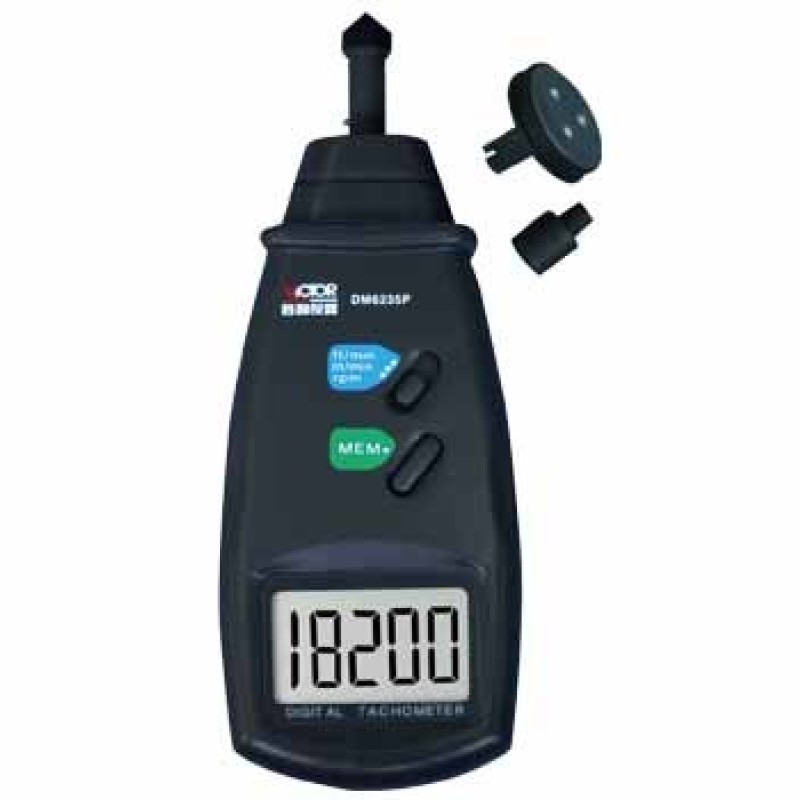 5-digit Digital Tachometer DM6235P VICTOR
