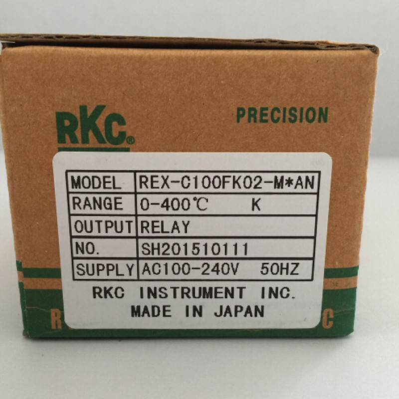 5pcs Digital PID Temperature Controller Thermostat REX-C100FK02-M*AN Relay Output