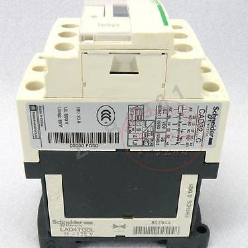 5pcs/Lot CAD32FDC TeSys D Control Relay DC110V 3NO+2NC New