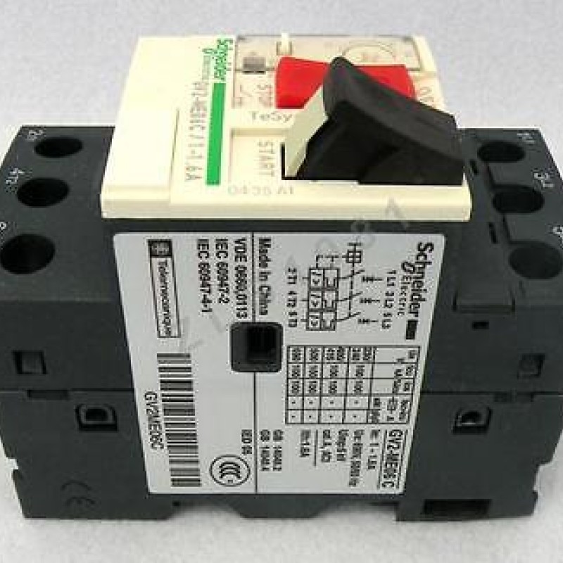 5pcs/Lot GV2ME06C Motor Ciruit Breaker 1-1.6A New