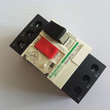 5pcs/Lot GV2ME10C Motor Ciruit Breaker 4-6.3A New