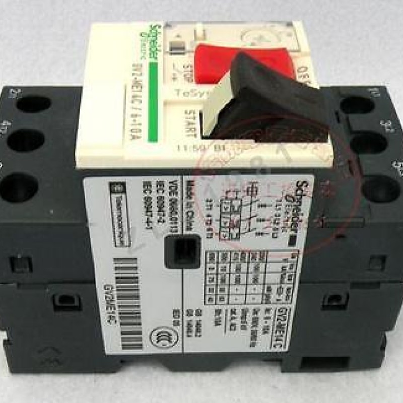 5pcs/Lot GV2ME14C  Motor Ciruit Breaker 6-10A New