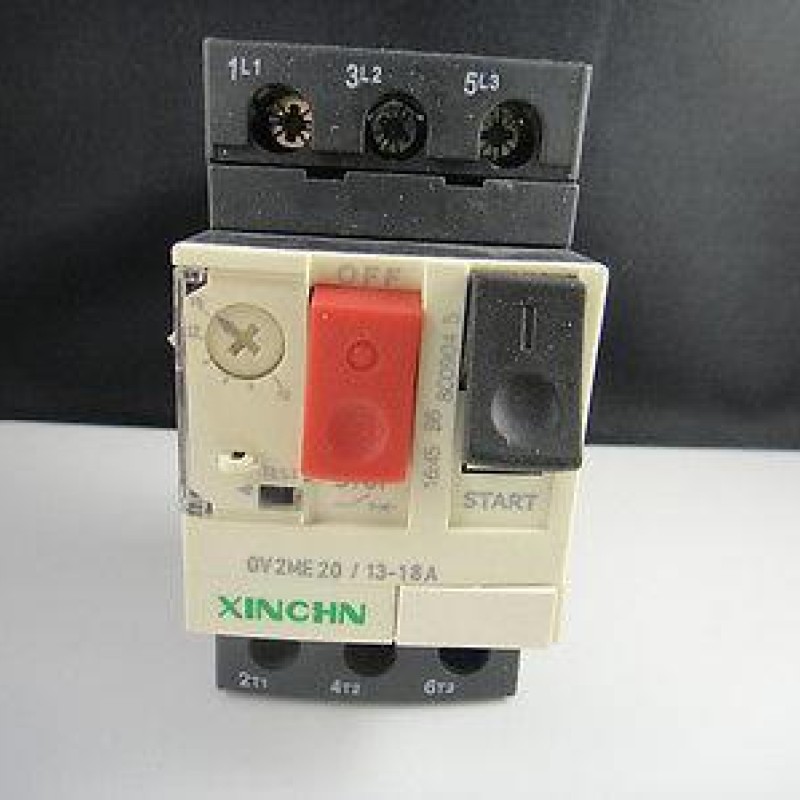 5pcs/Lot GV2ME20C  Motor Ciruit Breaker 13-18A New
