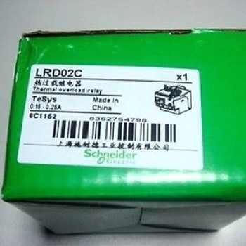 5pcs/Lot LRD02C TeSys D Thermal Overload Relays 0.1~0.16A New