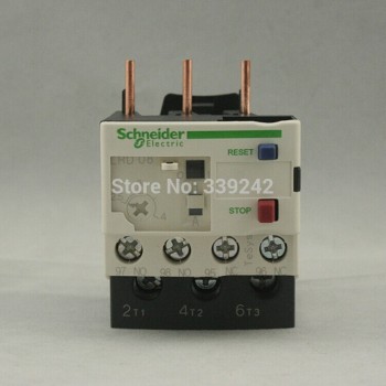 5pcs/Lot LRD08C TeSys D Thermal Overload Relays 2.5-4A New