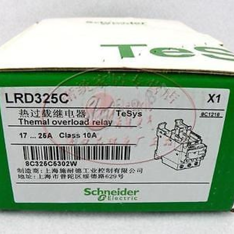 5pcs/Lot LRD325C TeSys D Everlink Thermal  Relays New